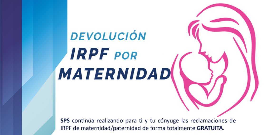 DEVOLUCIÓN IRPF POR MATERNIDAD