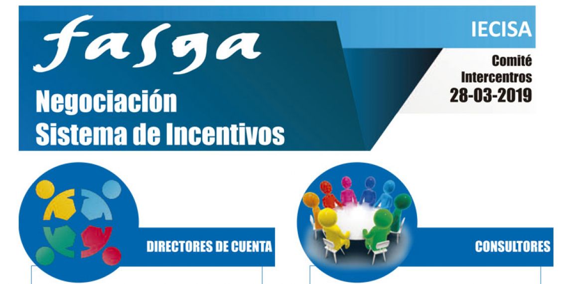 Comité Intercentros 28-03-2019: Negociación Sistema de Incentivos