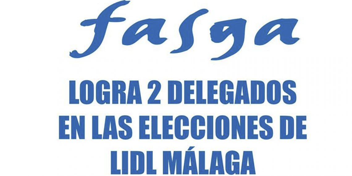 FASGA logra 2 delegados en el Comité de LIDL Málaga