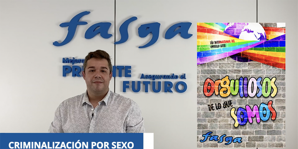 28 DE JUNIO, DÍA INTERNACIONAL DEL ORGULLO LGTBI: CONTRA LA CRIMINALIZACIÓN POR SEXO