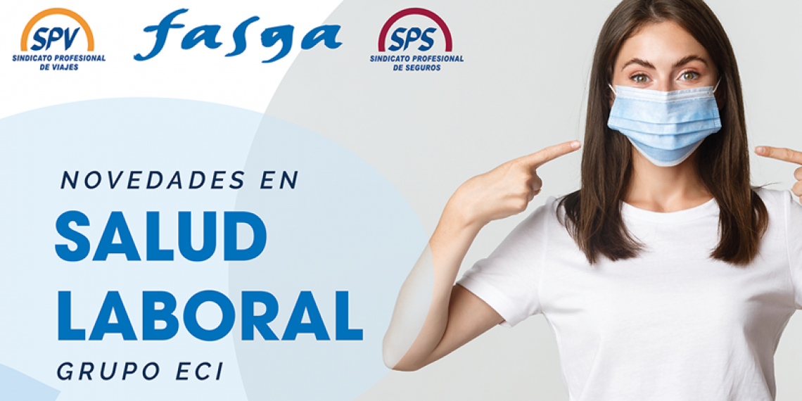 NOVEDADES EN SALUD LABORAL GRUPO  ECI