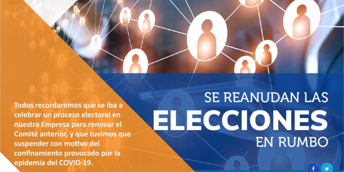 SE REANUDAN LAS ELECCIONES EN RUMBO