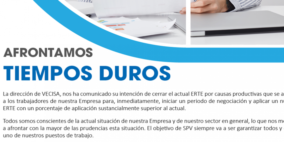 INFORMACIÓN VIAJES EL CORTE INGLÉS: AFRONTAMOS TIEMPOS DUROS