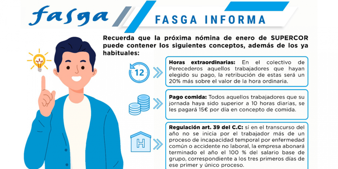FASGA INFORMA SUPERCOR
