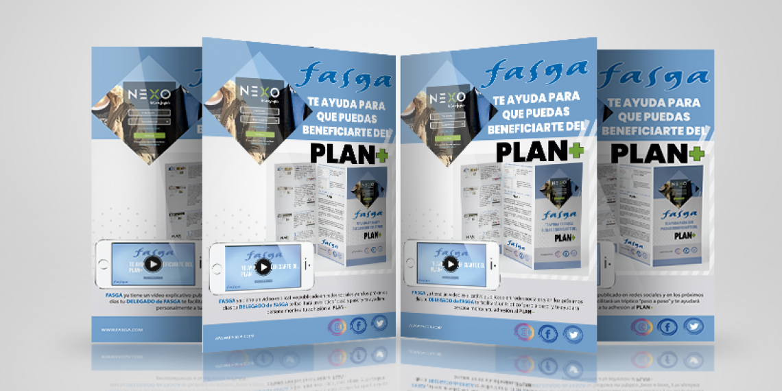 FASGA TE AYUDA PARA QUE PUEDAS BENEFICIARTE DEL PLAN+