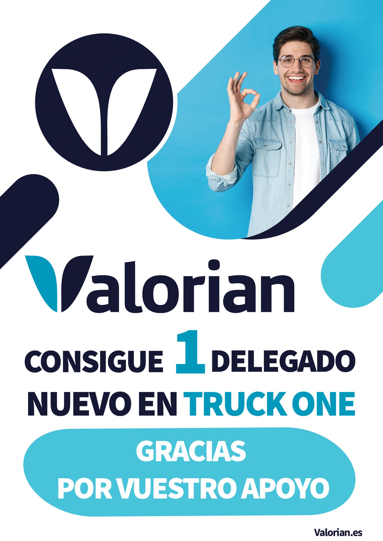 Valorian sigue creciendo y logra un nuevo delegado en la empresa Truck One