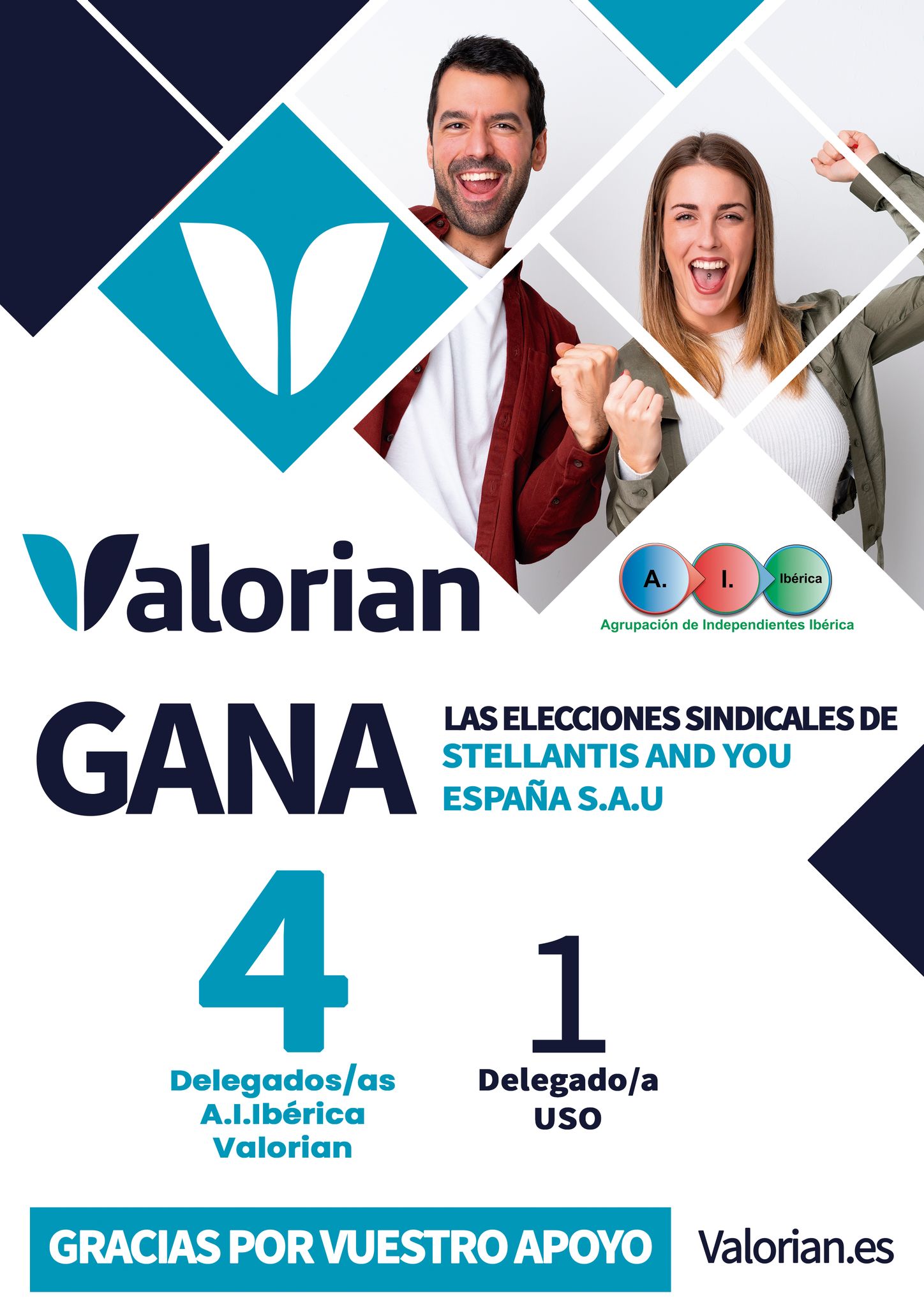 Valorian gana las EESS de STELLANTIS AND YOU de Móstoles y Alcorcón