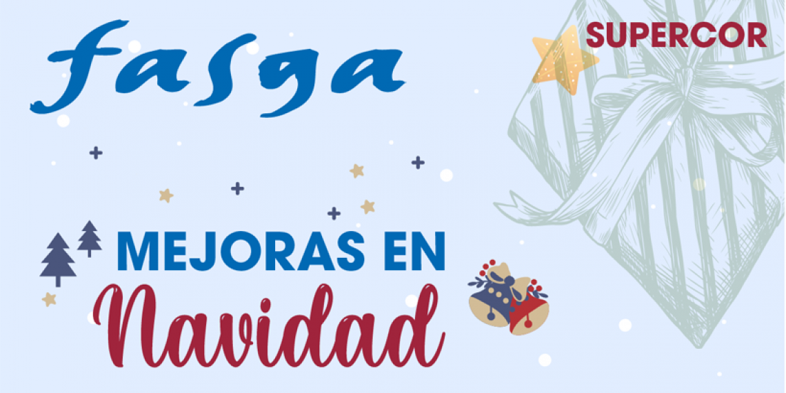 MEJORAS EN NAVIDAD EN SUPERCOR