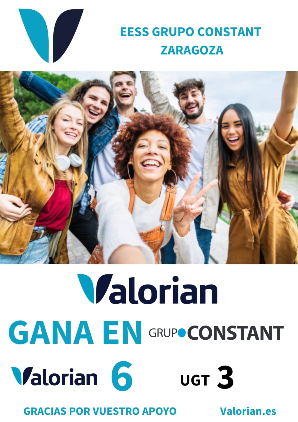 Valorian gana las EESS del grupo Constant en Zaragoza