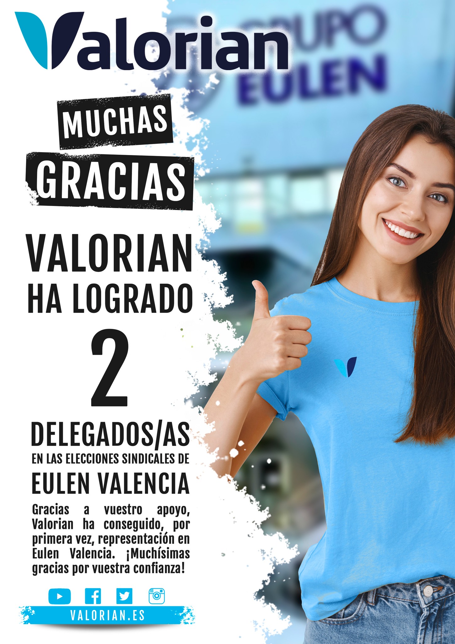 Conseguimos representación en el Grupo Eulen