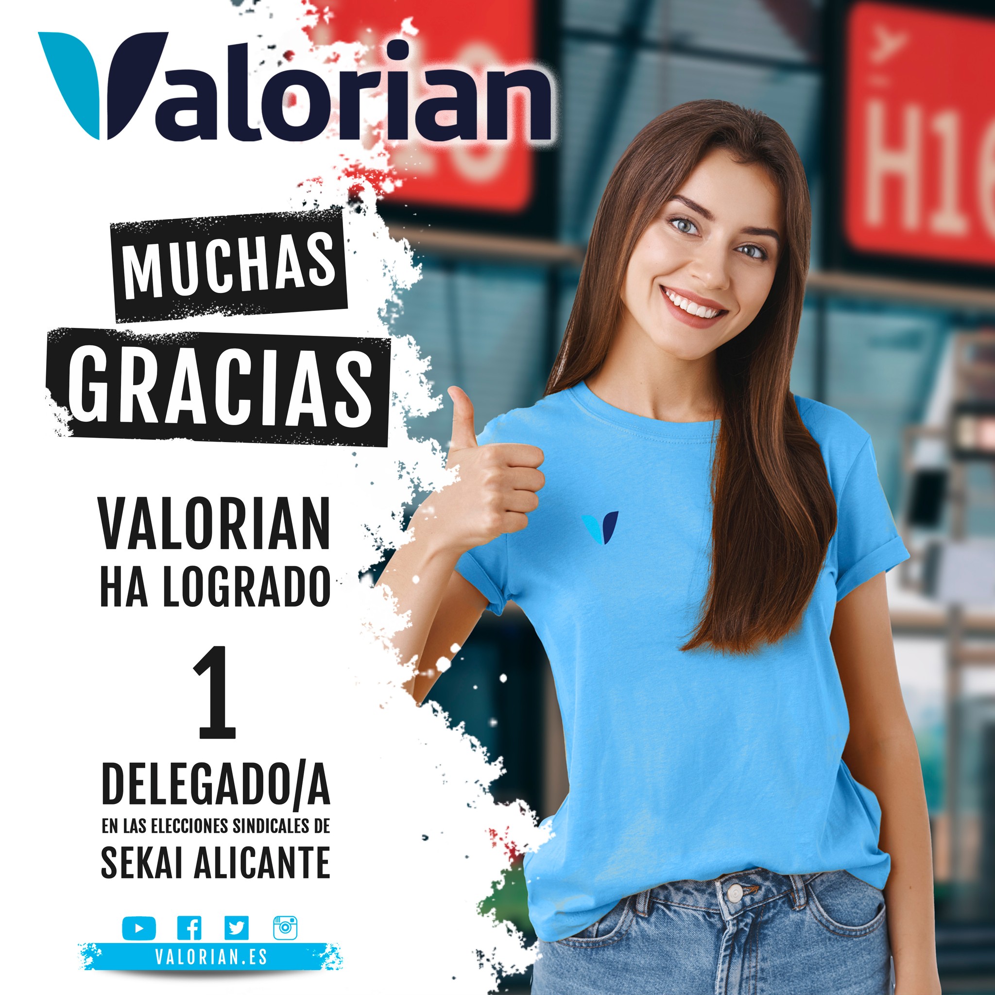 Valorian gana las EESS de Sekai Corporate Travel en Alicante