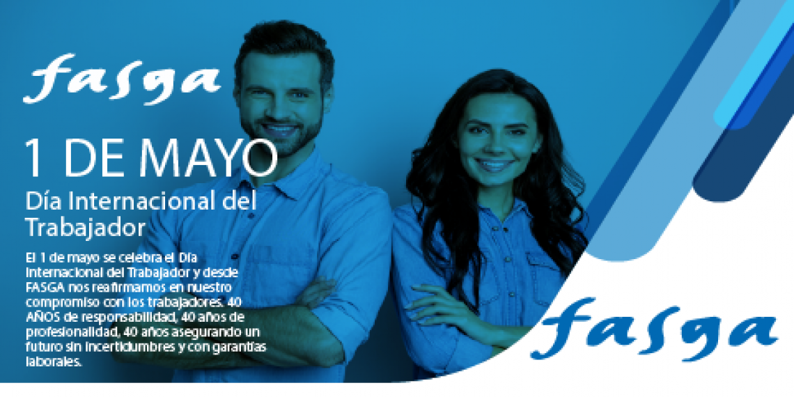 1 DE MAYO, DÍA INTERNACIONAL DEL TRABAJADOR