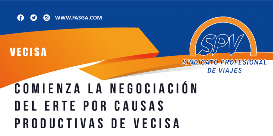 COMIENZA LA NEGOCIACIÓN DEL ERTE POR CAUSAS PRODUCTIVAS DE VECISA