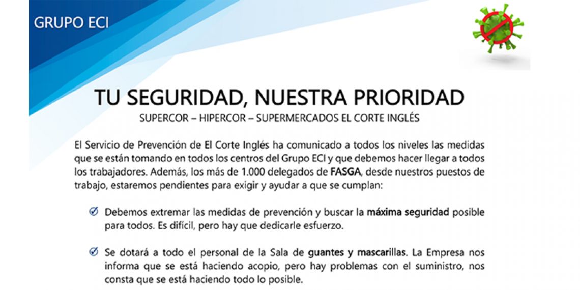 ECI: Tu seguridad, nuestra prioridad