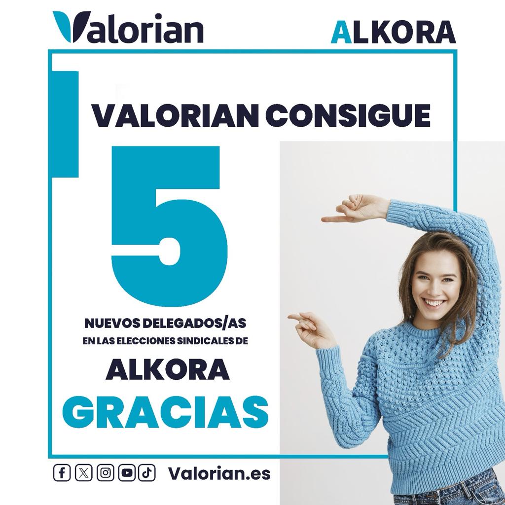 Valorian consigue representación en una nueva empresa: Alkora