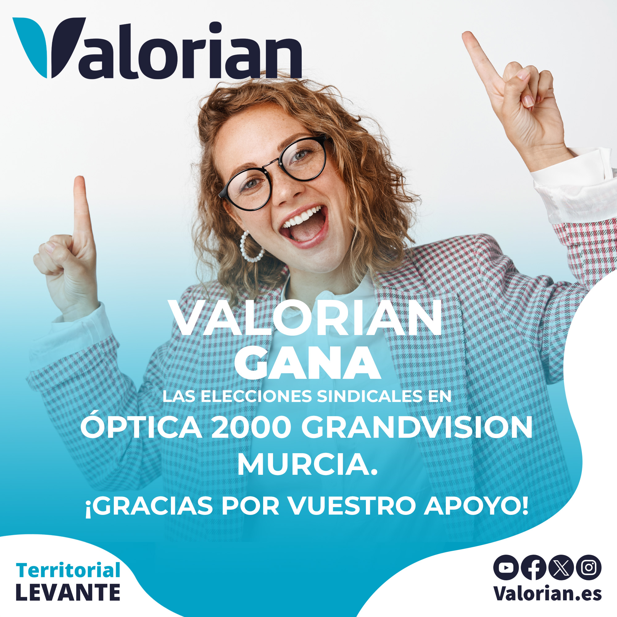 Valorian gana las EESS de Óptica 2000 Grandvision en Murcia