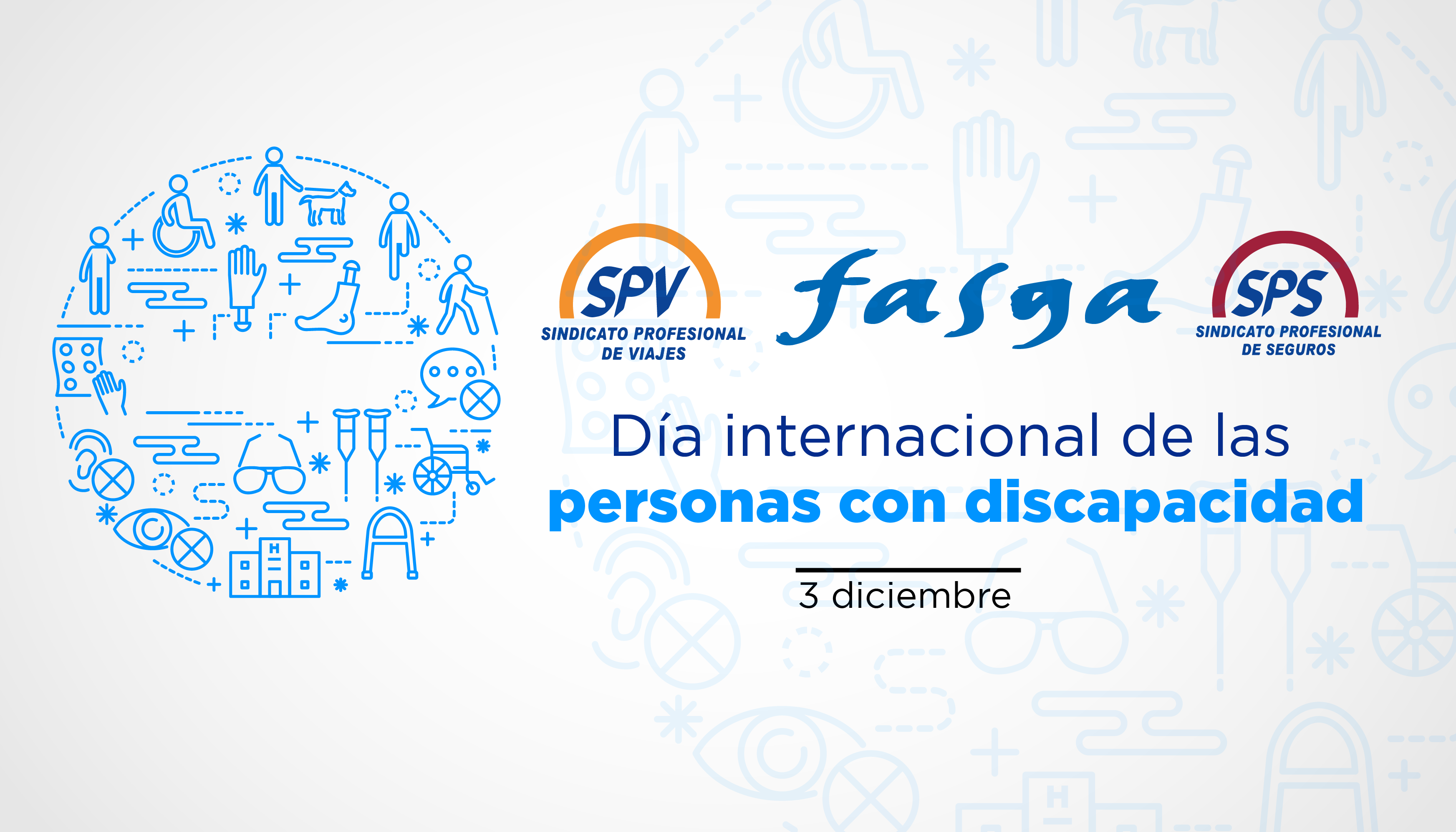 3 de diciembre: Día internacional de las personas con discapacidad
