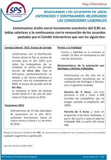 Reunión Comité Intercentros CESS: Renovamos los acuerdos de años anteriores y continuamos mejorando las condiciones laborales