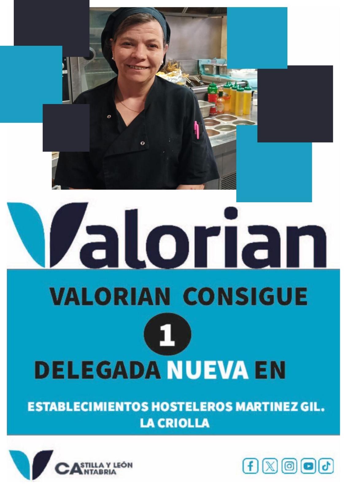 Conseguimos representación en una nueva empresa del sector de la restauración