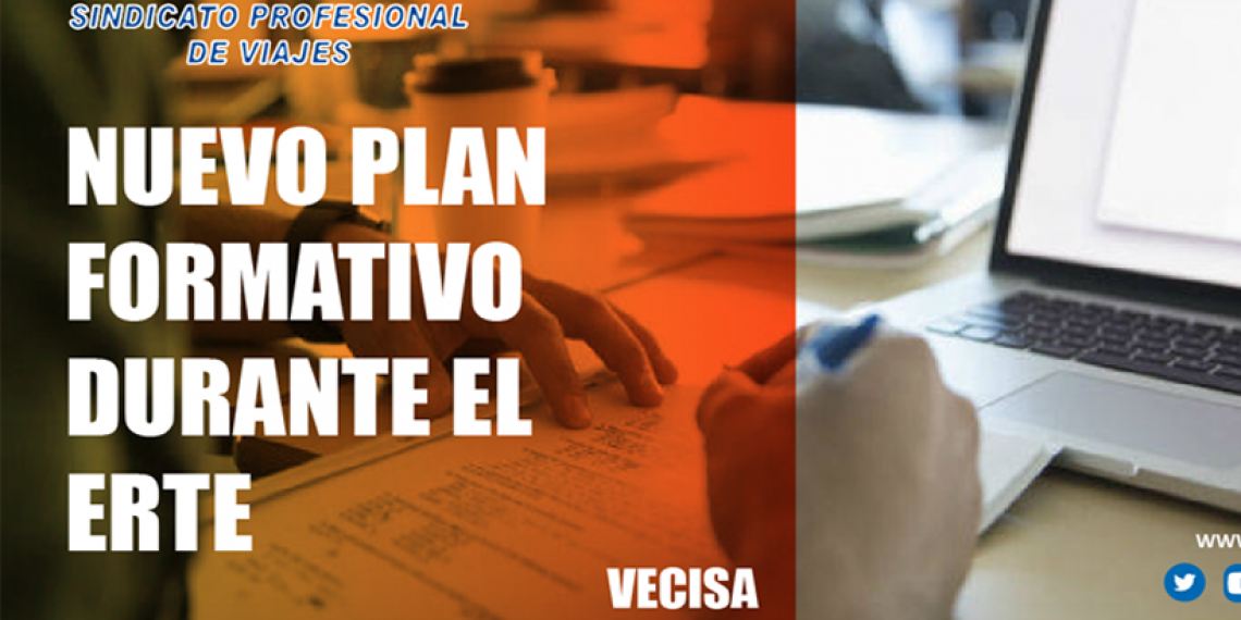 NUEVO PLAN FORMATIVO DURANTE EL ERTE EN VECISA