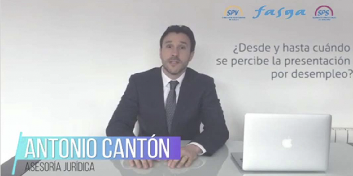 ¿DESDE Y HASTA CUÁNDO SE PERCIBE LA PRESENTACIÓN POR DESEMPLEO?