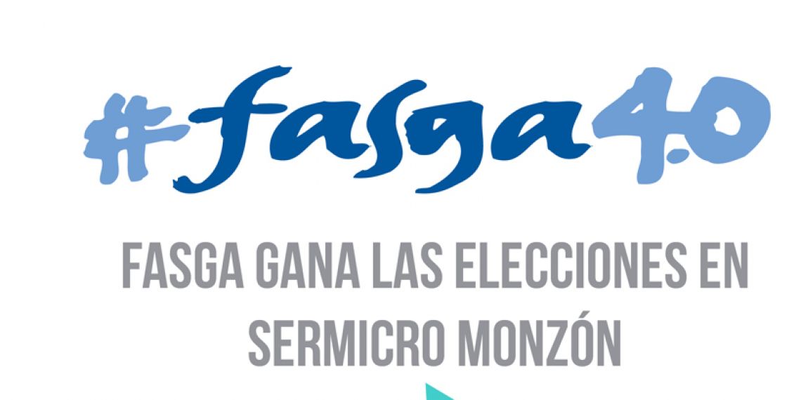 FASGA gana las EESS de la empresa Sermicro en Monzón