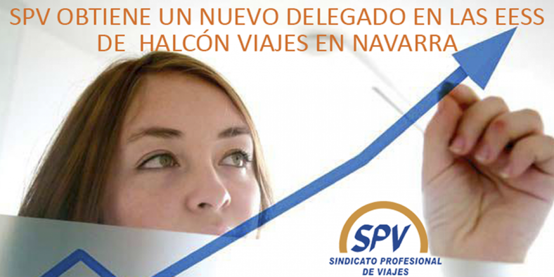 SPV obtiene por primera vez representación en Halcón Viajes en Navarra
