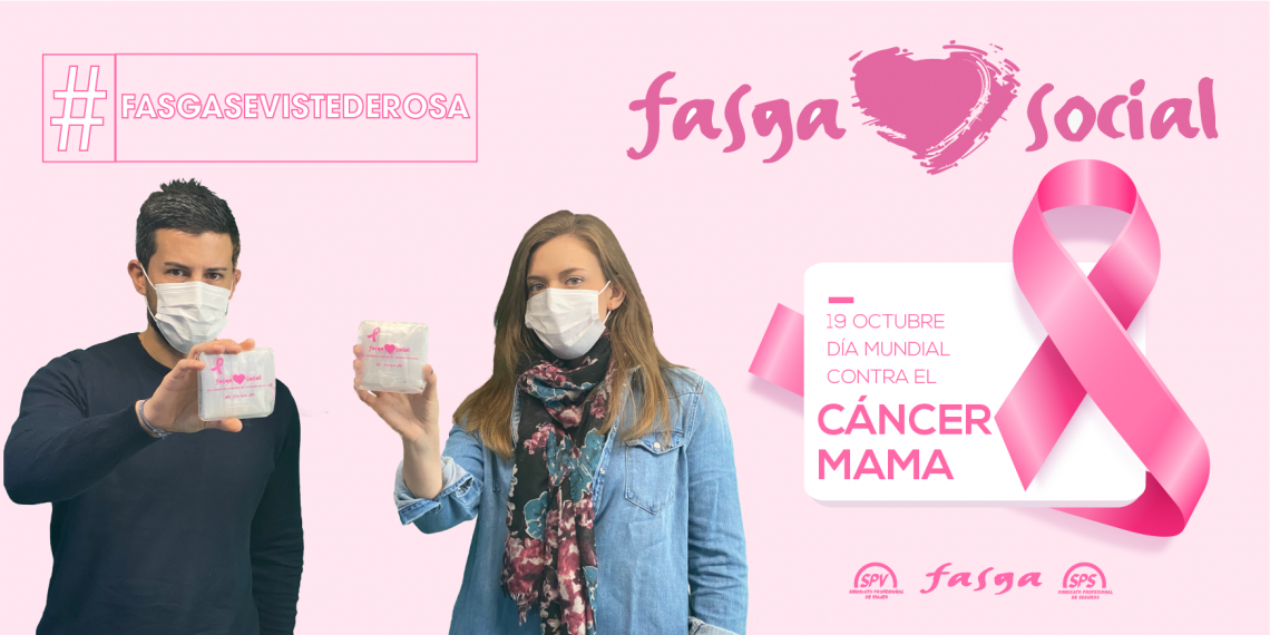 19 DE OCTUBRE, DÍA MUNDIAL CONTRA EL CÁNCER DE MAMA