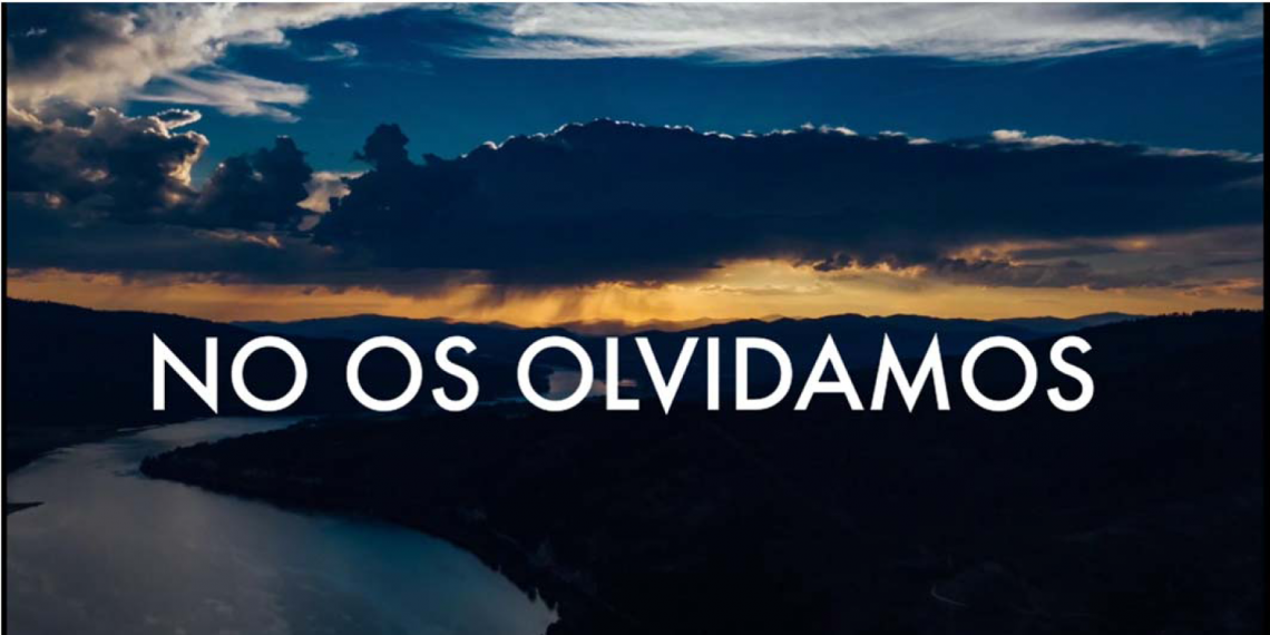 EN RECUERDO DE TODOS LOS QUE NOS HAN DEJADO A CAUSA DEL CORONAVIRUS