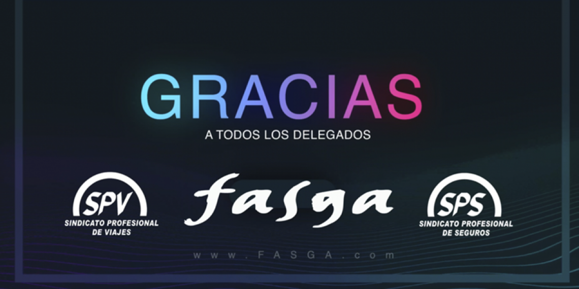 GRACIAS A TODOS NUESTROS DELEGADOS