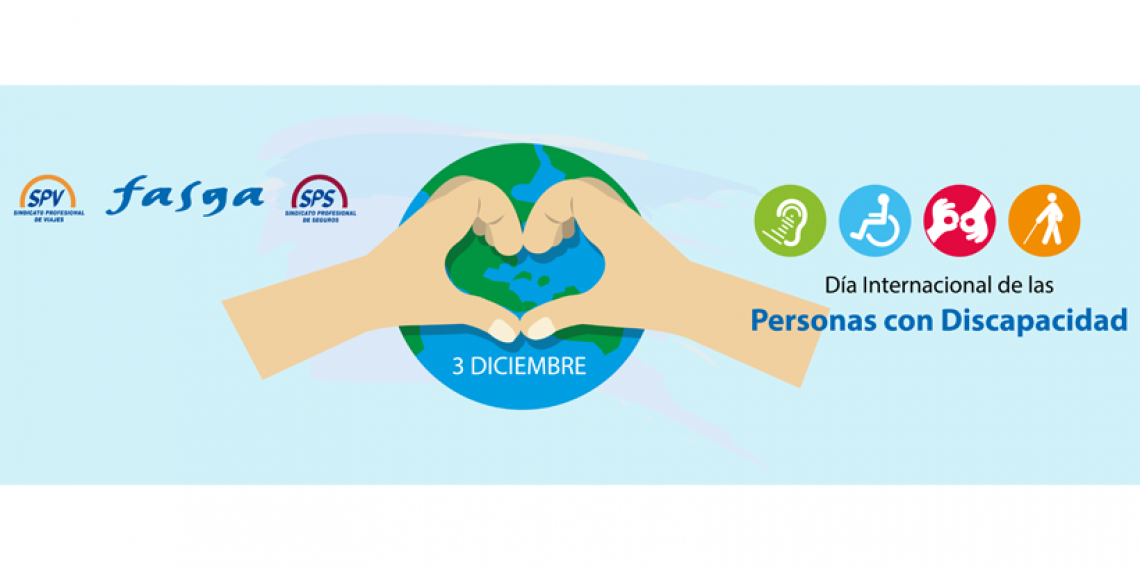 3 DE DICIEMBRE: DÍA INTERNACIONAL DE LAS PERSONAS CON DISCAPACIDAD