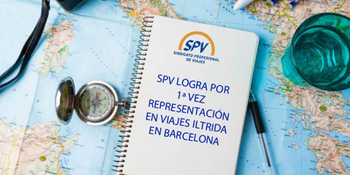 SPV logra por primera vez representación en Viajes Iltrida en Barcelona