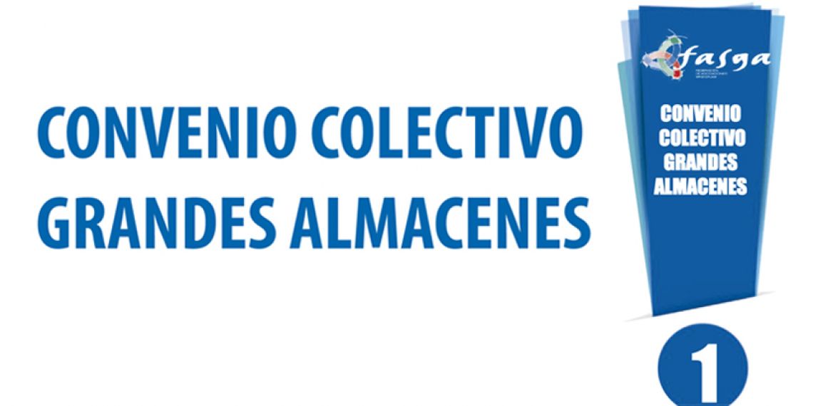 Hoja informativa Negociación Convenio Colectivo Grandes Almacenes