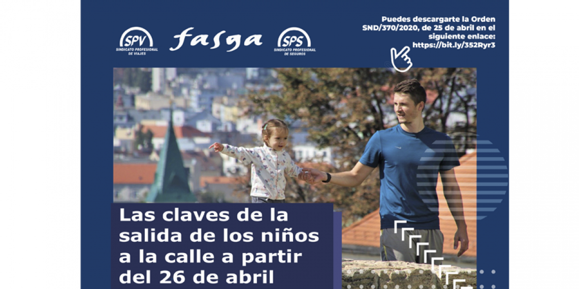 LAS CLAVES DE LA SALIDA DE LOS NIÑOS A LA CALLE A PARTIR DEL 26 DE ABRIL