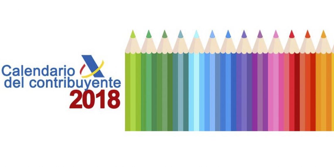Ya conocemos el calendario para presentar la declaración de la Renta del ejercicio 2018