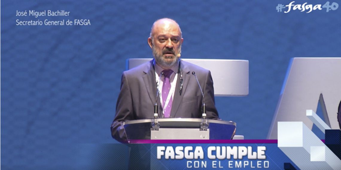 FASGA CUMPLE CON EL EMPLEO