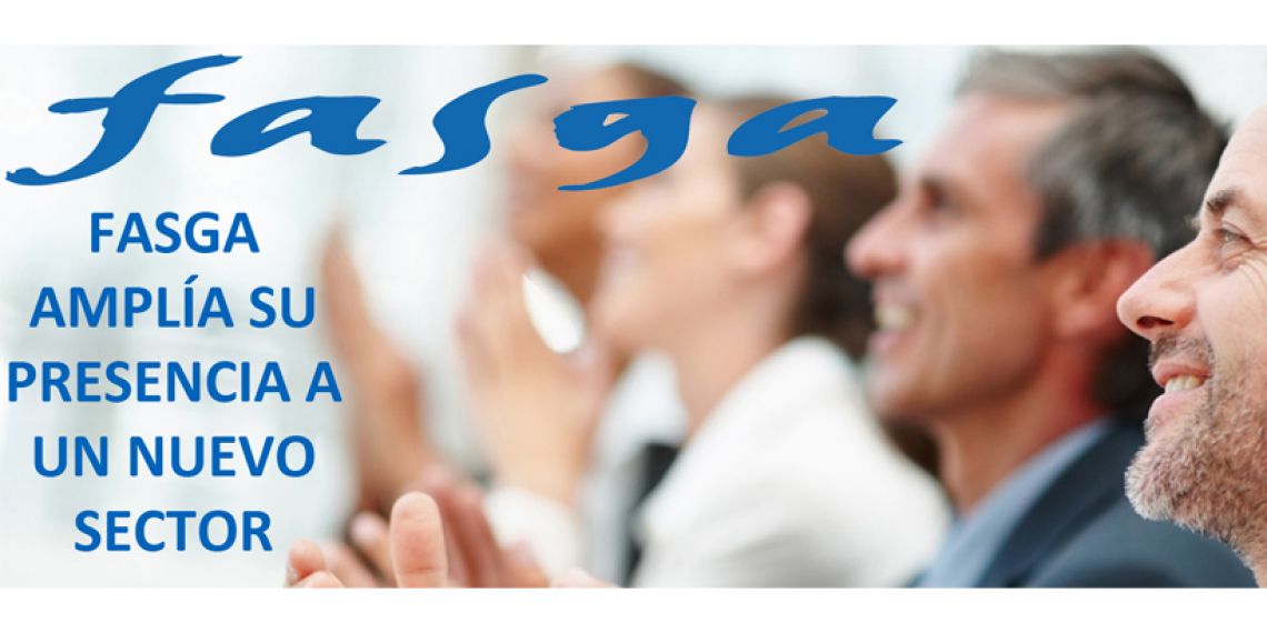 FASGA amplía su presencia a un nuevo sector
