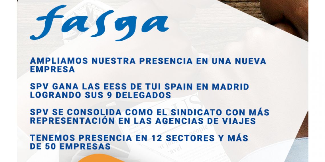SPV GANA LAS EESS DE TUI SPAIN EN MADRID LOGRANDO SUS 9 DELEGADOS