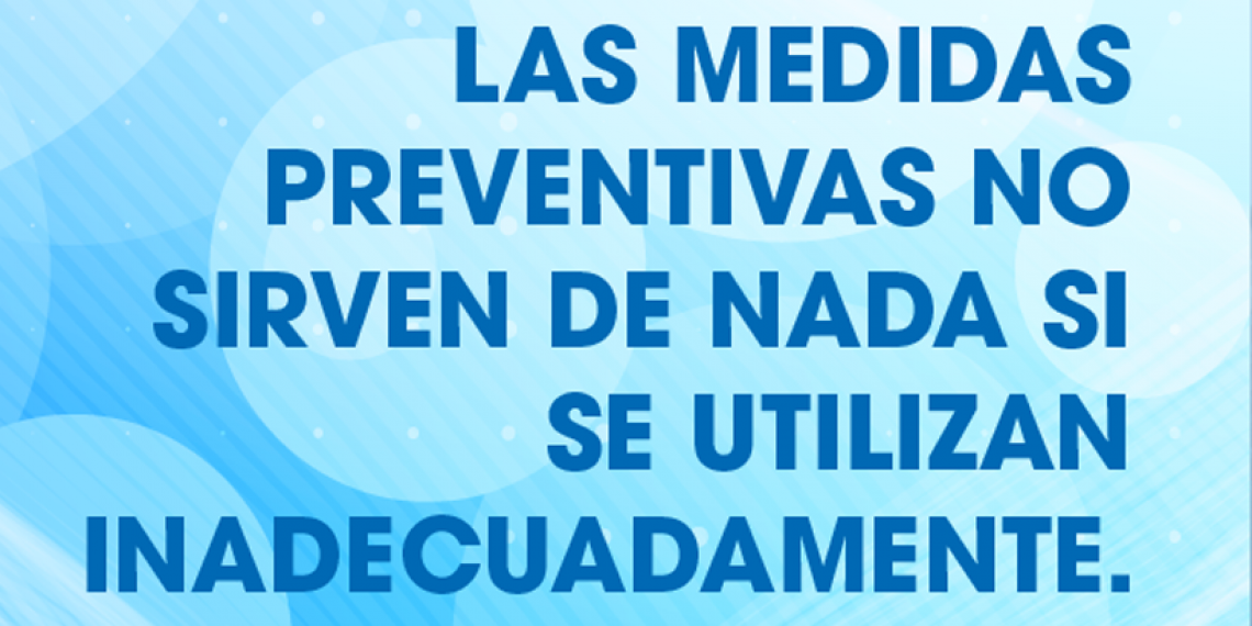 LIDL: LAS MEDIDAS PREVENTIVAS NO SIRVEN DE NADA SI SE UTILIZAN INADECUADAMENTE