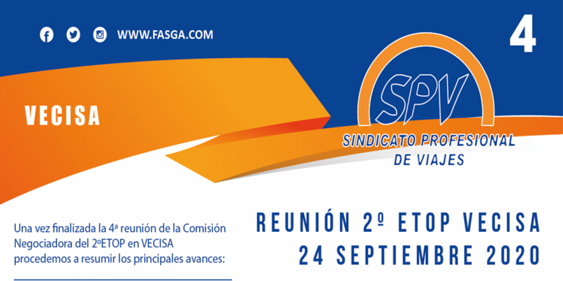 REUNIÓN 2º ETOP VECISA 24 DE SEPTIEMBRE