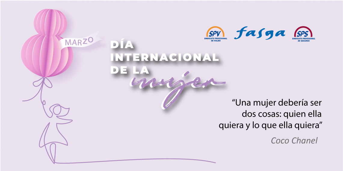 8 DE MARZO, DÍA INTERNACIONAL DE LA MUJER