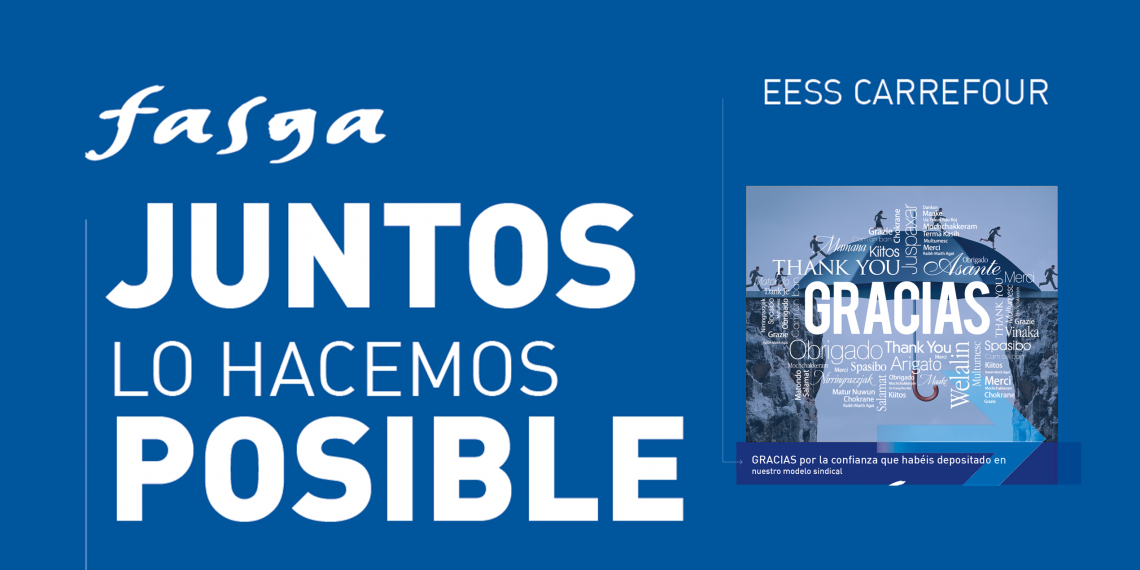 FASGA sigue creciendo en Carrefour