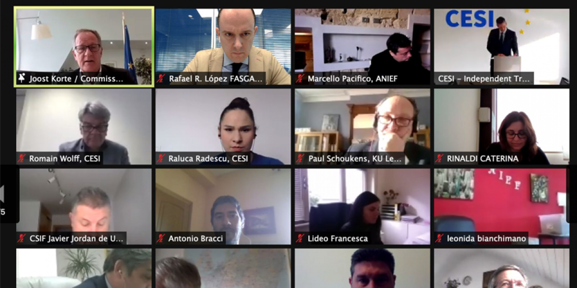 FASGA ASISTE A LA CONFERENCIA #noprecariouswork ORGANIZADA POR CESI