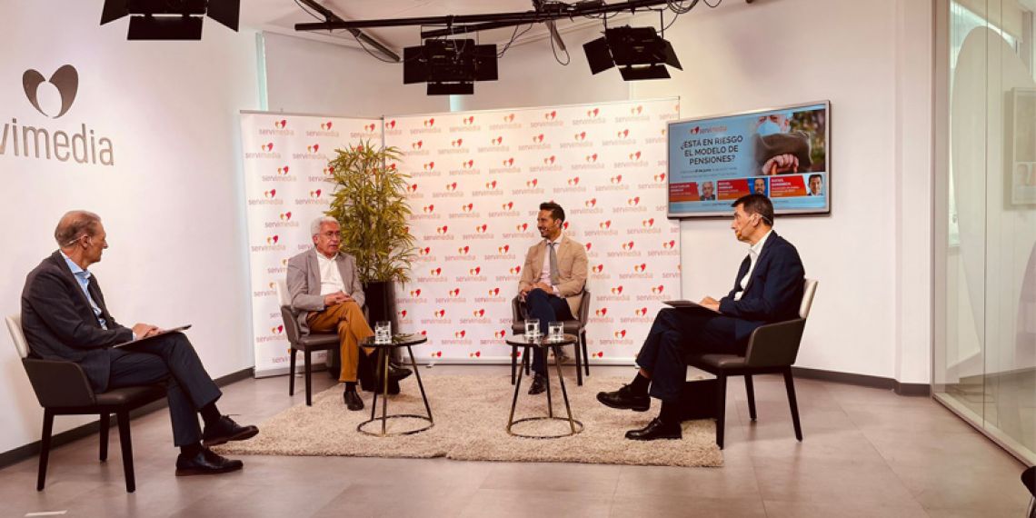 RESUMEN DEL ENCUENTRO EN SERVIMEDIA ¿ESTÁ EN RIESGO EL MODELO DE PENSIONES?