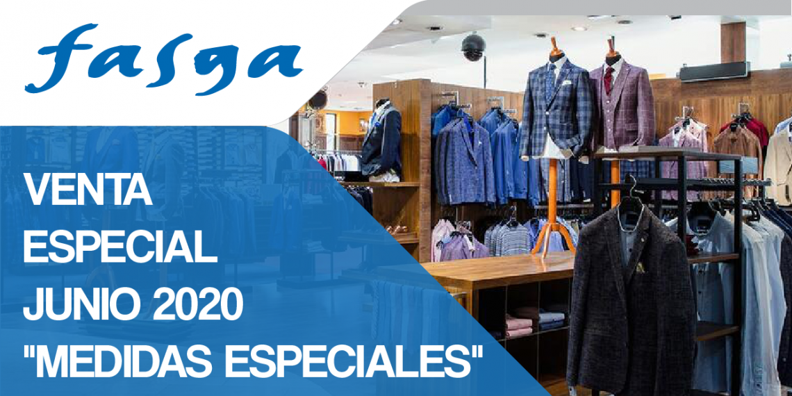 VENTA ESPECIAL JUNIO 2020 «MEDIDAS ESPECIALES» EL CORTE INGLÉS