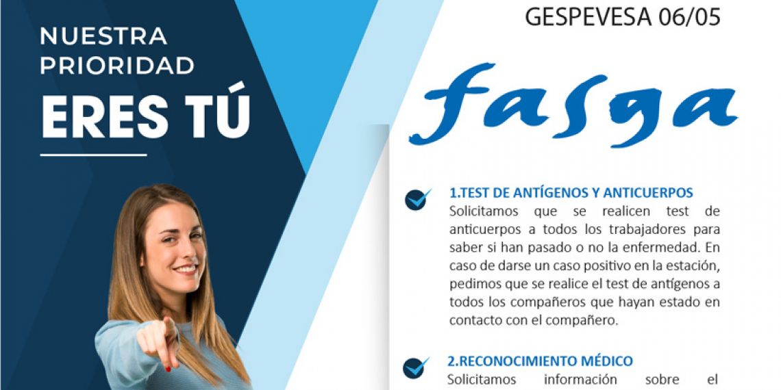 PUNTOS COMITÉ GESPEVESA 06/05: NUESTRA PRIORIDAD ERES TÚ