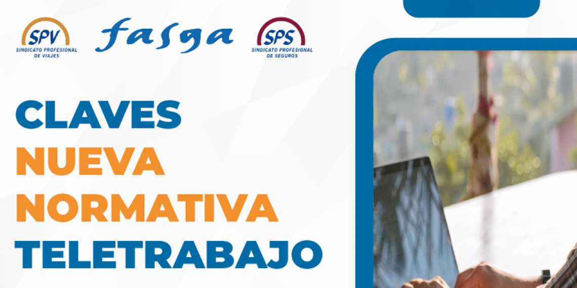 CLAVES DE LA NUEVA NORMATIVA DE TELETRABAJO