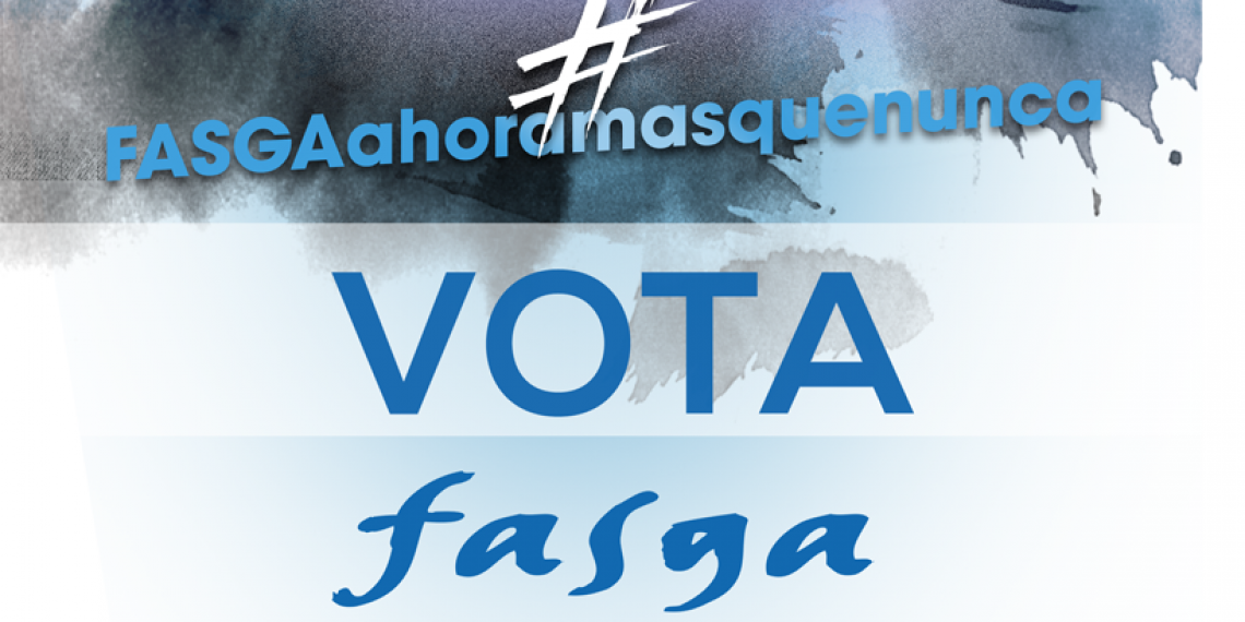 ELECCIONES SINDICALES CARREFOUR: #FASGAahoramasquenunca VOTA FASGA