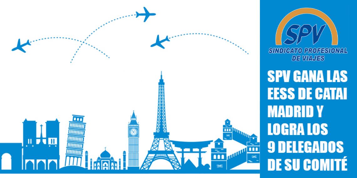 SPV gana las EESS de Catai Madrid y logra los 9 delegados de su Comité