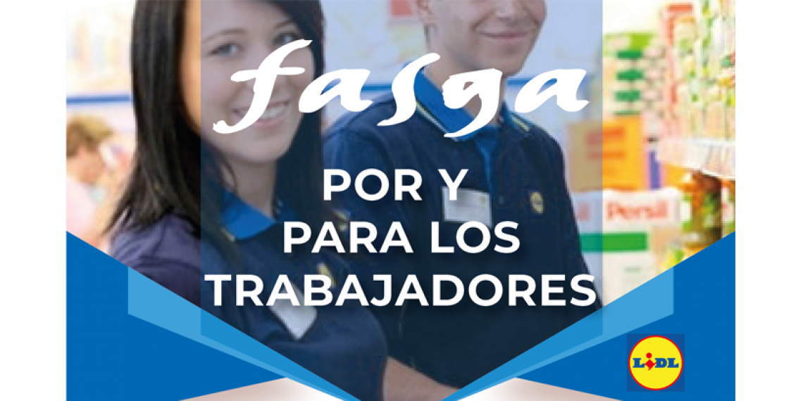 LIDL: POR Y PARA LOS TRABAJADORES